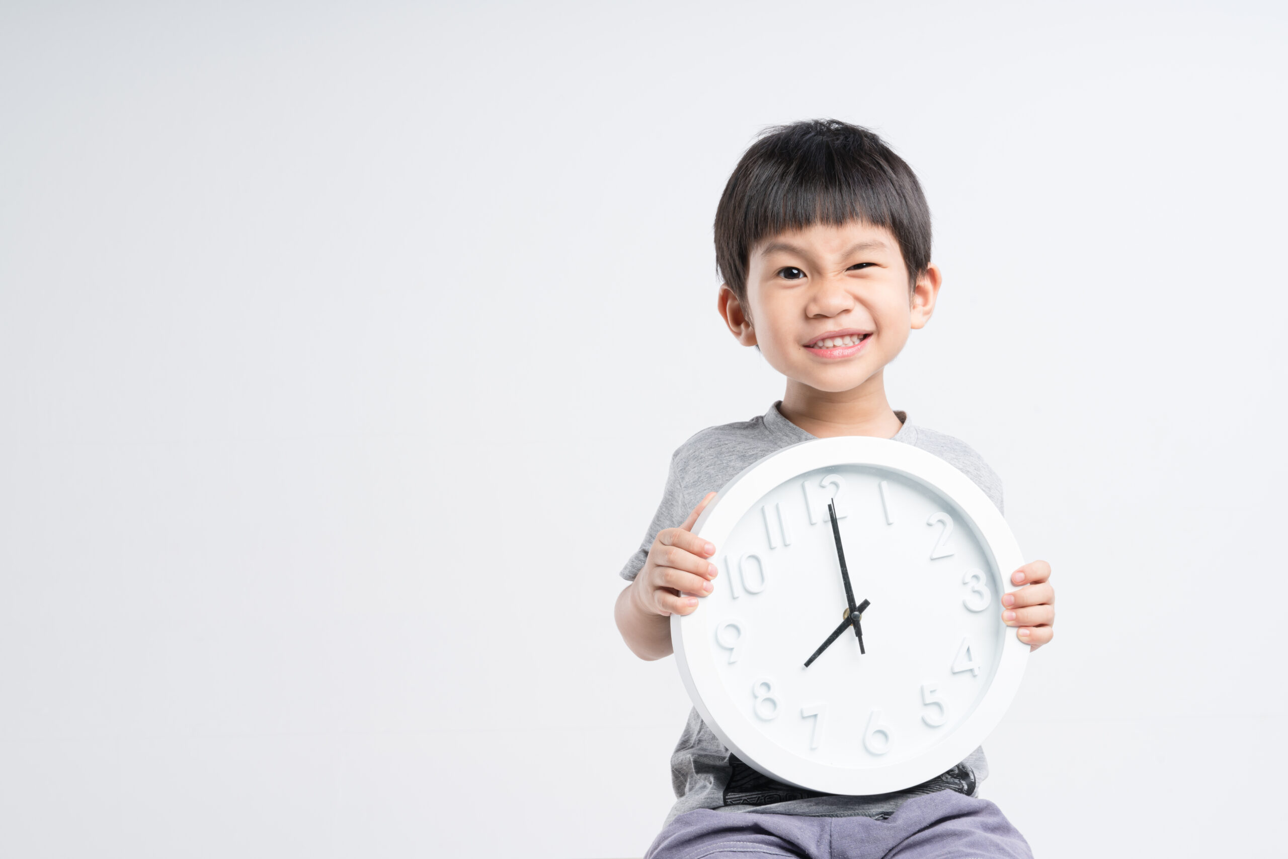 子どもと時計