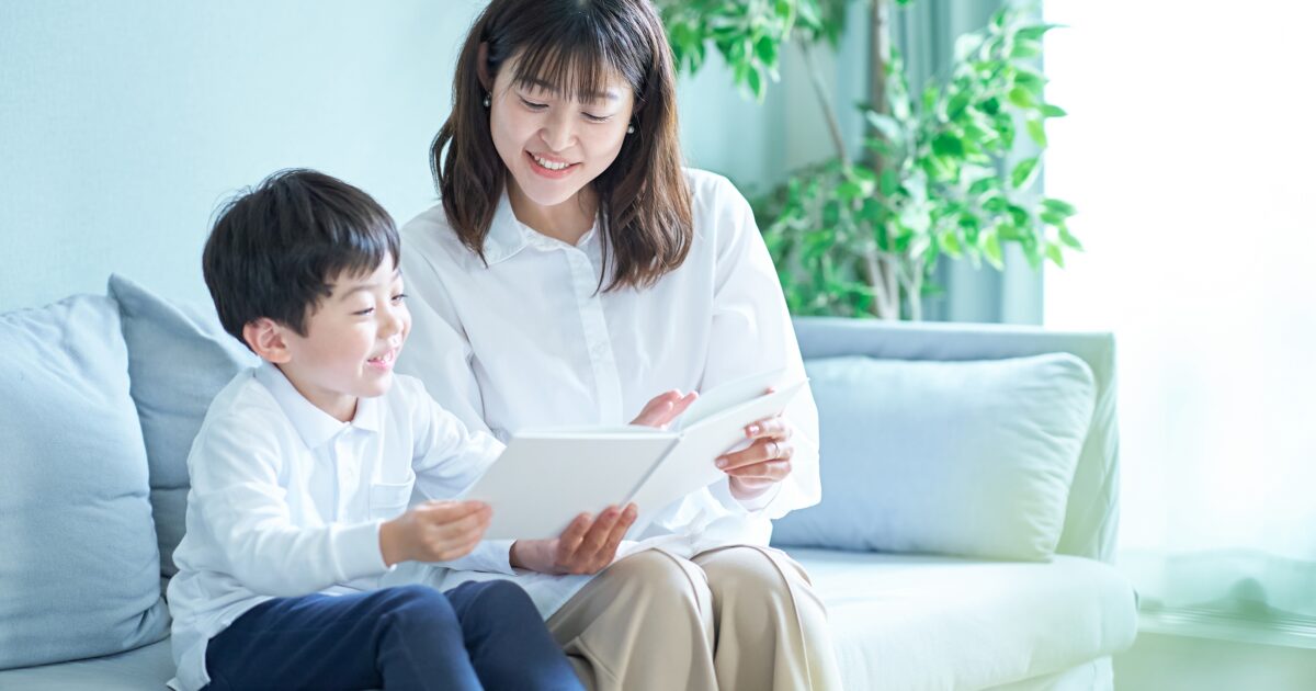 お母さんと子ども