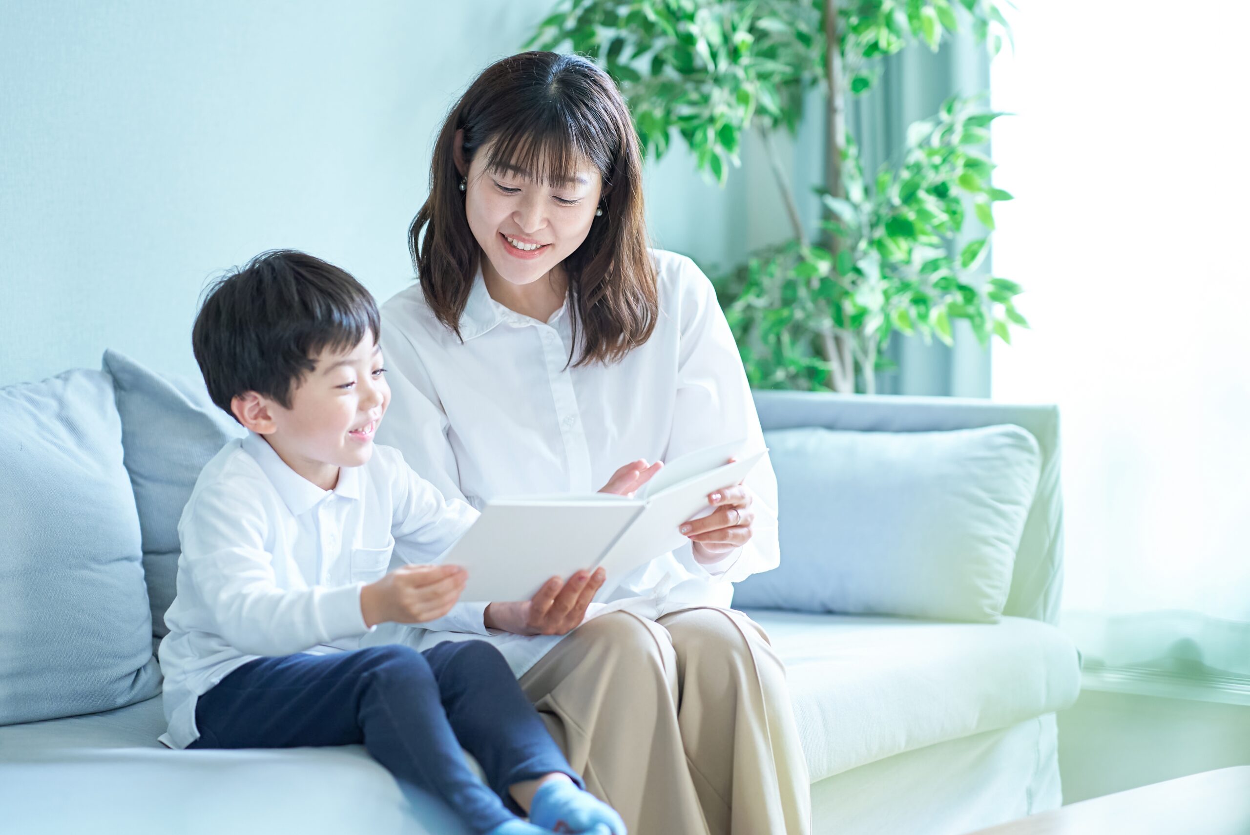 お母さんと子ども